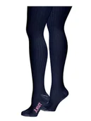 Rajstopy dziecięce - B.Nosy Rajstopy "Mia" w kolorze granatowym - miniaturka - grafika 1