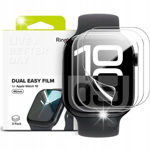 RINGKE FOLIA OCHRONNA NA EKRAN DO APPLE WATCH 10 46MM - Akcesoria do smartwatchy - miniaturka - grafika 1