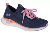 Buty dla dziewczynek - Skechers, Buty dziecięce, Solar Fuse 302040L-NVMT, granatowe, rozmiar 37 - miniaturka - grafika 1