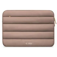 Torby na laptopy - Etui na laptopa TECH-PROTECT Fluffy 13-14 cali Jasnobrązowy - miniaturka - grafika 1