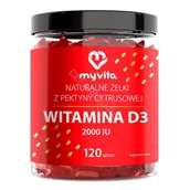 Witaminy i minerały - MyVita Witamina D3 żelki x 120 szt - miniaturka - grafika 1