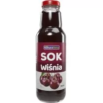 NaturAvena Sok z Wiśni 750ml - NaturaVena - Soki i napoje niegazowane - miniaturka - grafika 1