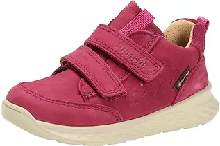 Buty dla dziewczynek - Superfit Dziewczęce sneakersy Breeze, Czerwony różowy 5010, 20 EU Schmal - grafika 1
