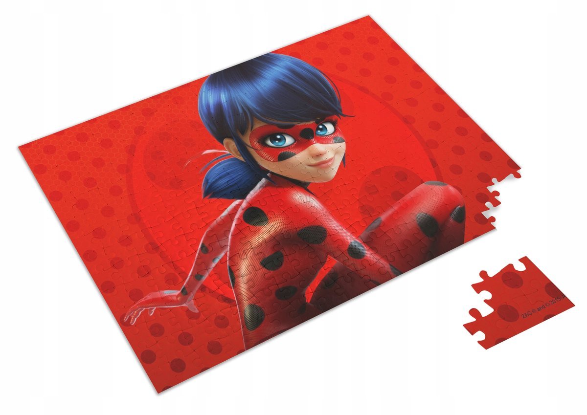 PUZZLE MIRACULUM BIEDRONKA I CZARNY KOT 120 EL. #6