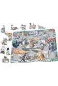 Larsen Koty różnych ras Maxi - Puzzle Larsen Koty różnych ras Maxi - Puzzle - miniaturka - grafika 1