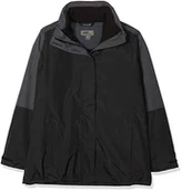 Kurtki damskie - Regatta Damska kurtka damska Defender Iii 3 w 1, wielokolorowa (Black/Seal Grey), 14 (rozmiar producenta: 14) - miniaturka - grafika 1