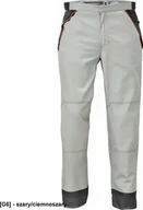Odzież robocza - CERVA MONTROSE - spodnie - szary/ciemnoszary 64 - miniaturka - grafika 1