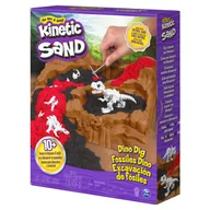 Zabawki kreatywne - Kinetic Sand Wykopalisko dinozaurów 6055874 - zabawka - miniaturka - grafika 1