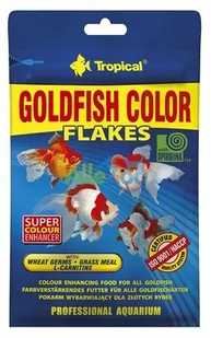 Tropical Goldfish Color pokarm wybarwiający dla welonów 12g - Pokarm dla ryb - miniaturka - grafika 1