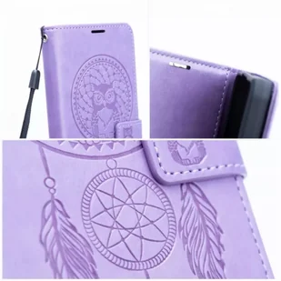 Etui z klapką zamykane Kabura MEZZO Book do iPhone 15 Pro łapacz snów fioletowy - Etui i futerały do telefonów - miniaturka - grafika 8