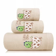 Okrycia kąpielowe dla dzieci - RĘCZNIK DLA DZIECI BAWEŁNIANY KĄPIELOWY 30x50 - miniaturka - grafika 1