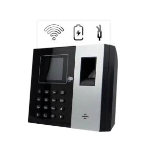 Rejestrator czasu pracy + LAN, dodatkowa bateria, IC Wiegand, HDWR TimeLok-300NWEPBI - Kontrola dostępu - miniaturka - grafika 1