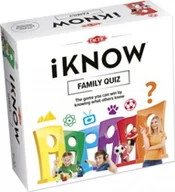 Gry planszowe - Tactic TACTIC Board game"I KNOW" Family Guiz In Latvian lang. - miniaturka - grafika 1