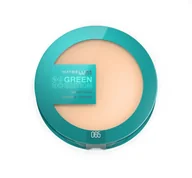 Bronzery i konturowanie twarzy - Maybelline Green Edition Blurry Skin puder brązujący w kompakcie 065 9g - miniaturka - grafika 1