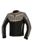 Odzież motocyklowa - Kurtka Motocyklowa iXS TS Pro ST+ Czarny/Szary/Fluorescencyjny ŻółtyM - miniaturka - grafika 1