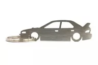 Akcesoria motoryzacyjne - Brelok stal nierdzewna Subaru Impreza GC8 Meaneye 4d - miniaturka - grafika 1