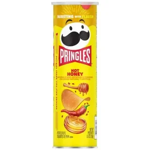 Pringles Hot Honey 156g - Chipsy - miniaturka - grafika 1