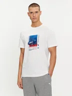 Koszulki męskie - Puma T-Shirt BMW MMS Car Graphic 624158 Biały Regular Fit - miniaturka - grafika 1