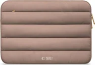 Torby na laptopy - Tech-Protect Fluffy Laptop 15-16 beżowy 5906302362516 - miniaturka - grafika 1