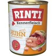 Mokra karma dla psów - RINTI Kennerfleisch Kurczak 12x800 g - miniaturka - grafika 1