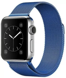 Magnetic Strap pasek do Watch 6 / 5 / 4 / 3 / 2 / SE (40mm / 38mm) magnetyczna opaska bransoleta bransoletka niebieski - Akcesoria do smartwatchy - miniaturka - grafika 1