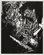 Plakaty - Composer Klemperer, Ernst Ludwig Kirchner - plakat 60x80 cm - miniaturka - grafika 1