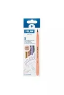Flamastry - Cienkopis Sway pastel fineriner 0,4mm 5szt MILAN - miniaturka - grafika 1