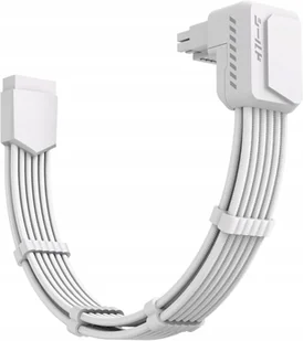 Przedłużacz przewód kątowy 90 stopni 12VHPWR STD 12+4 Pin 16 AWG EZDIY-FAB - Kable komputerowe i do monitorów - miniaturka - grafika 1