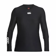 Koszulki i topy damskie - Canterbury damski thermoreg Long Sleeve Base Layer, czarny, S E646845-989-S - miniaturka - grafika 1
