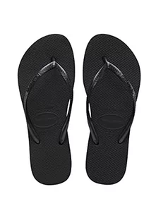 Havaianas Damskie japonki Slim Flatform, czarny, 39 eu - Klapki i japonki damskie - miniaturka - grafika 1