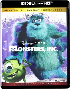 Monsters, Inc. - Kino familijne Blu-Ray - miniaturka - grafika 1