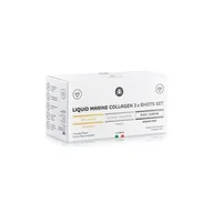 Suplementy diety - Marine Liquid Collagen 3x30ml - miniaturka - grafika 1