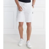Spodenki męskie - Karl Lagerfeld Szorty Sweat | Regular Fit - miniaturka - grafika 1