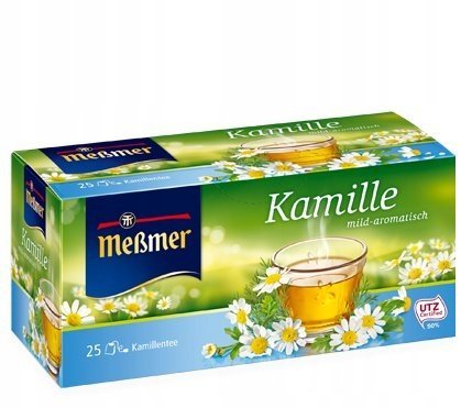 Herbata Messmer Rumianek Delikatny z Niemiec