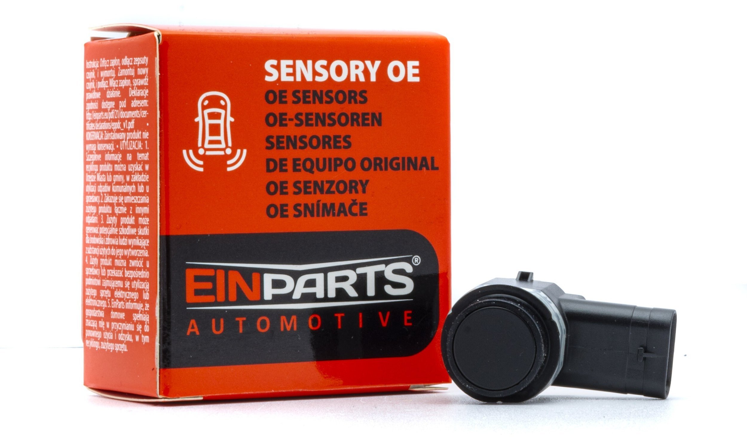Einparts Automotive EINPARTS CZUJNIK PARKOWANIA PDC TOYOTA AURIS E15 AVENSIS T27 HOFFER 8294523