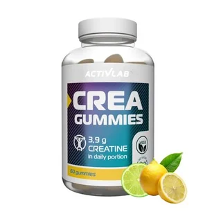 Żelki ACTIVLAB Crea Gummies Cytrynowo-limonkowy (60 żelek) - Suplementy naturalne - miniaturka - grafika 1
