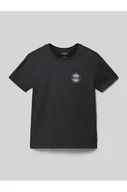 Koszulki i topy damskie - T-shirt z okrągłym dekoltem - Billabong - miniaturka - grafika 1