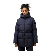 Kurtki damskie - Damska kurtka ocieplana Jack Wolfskin KIRSCHALLEE JKT W dark navy - XXL - miniaturka - grafika 1