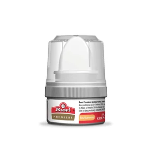 Pasta do butów bezbarwna w kremie 50 ml BUWI - Środki do obuwia i ubrań - miniaturka - grafika 1
