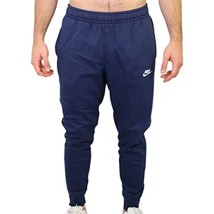 Nike Męskie spodnie sportowe M NSW Club Jggr Bb - Spodenki męskie - miniaturka - grafika 1