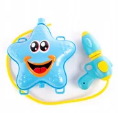 Zabawki militarne - Pistolet Na Wodę Z Plecakiem 2L Broń Wodna - miniaturka - grafika 1