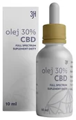 Suplementy naturalne - 3H Olej CBD 30% FULL SPECTRUM, 10ml - miniaturka - grafika 1