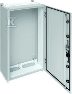 Hager polo Univers Rozdzielnica wisząca IP55/I 550x1100x275 FR72E FR72E - Rozdzielnie elektryczne - miniaturka - grafika 1