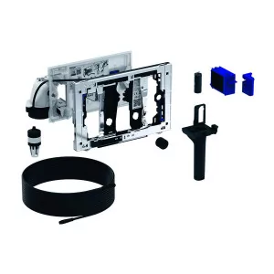 Geberit 115.053.21.1 moduł DuoFresh z ręcznym uruchamianiem i pojemnikiem na kostkę DuoFresh do spłuczki podtynkowej Sigma 8 cm 115.053.21.1 - Akcesoria do armatury i ceramiki - miniaturka - grafika 1