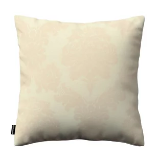 Dekoria Poszewka Kinga na poduszkę ecru 60 × 60 cm Damasco 105-613-01 - Poszewki na poduszki - miniaturka - grafika 1