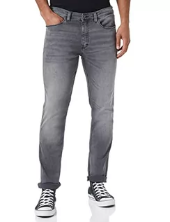 Spodenki męskie - HUGO Męskie spodnie jeansowe 734, Silver44, 29 W/32 l - grafika 1