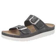 Kapcie damskie - Berkemann Damskie kapcie Verica, szary, 37.5 EU - miniaturka - grafika 1