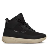 Buty trekkingowe damskie - Trekkingi 4F 4FRAW23FWINF026 Czarny - miniaturka - grafika 1