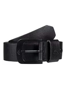 Quiksilver Męski pasek skórzany The Everydaily, czarny, S-32 EQYAA03964 - Paski - miniaturka - grafika 1
