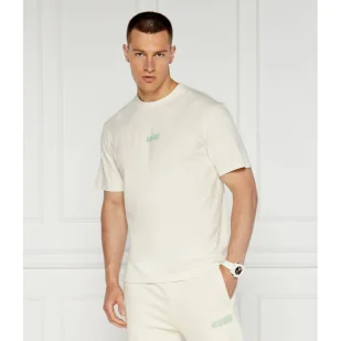 HUGO T-shirt Diqitee | Comfort fit - Koszulki męskie - miniaturka - grafika 1